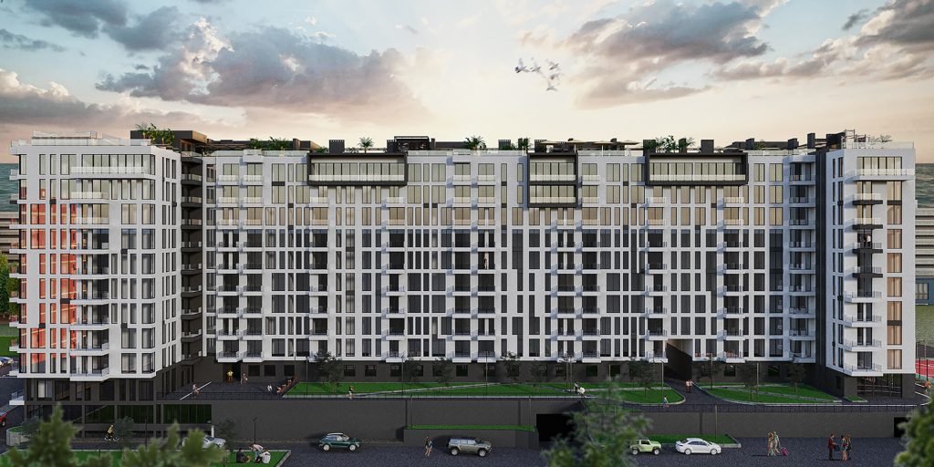 Skyline — преміальний житловий комплекс у серці Чернівців